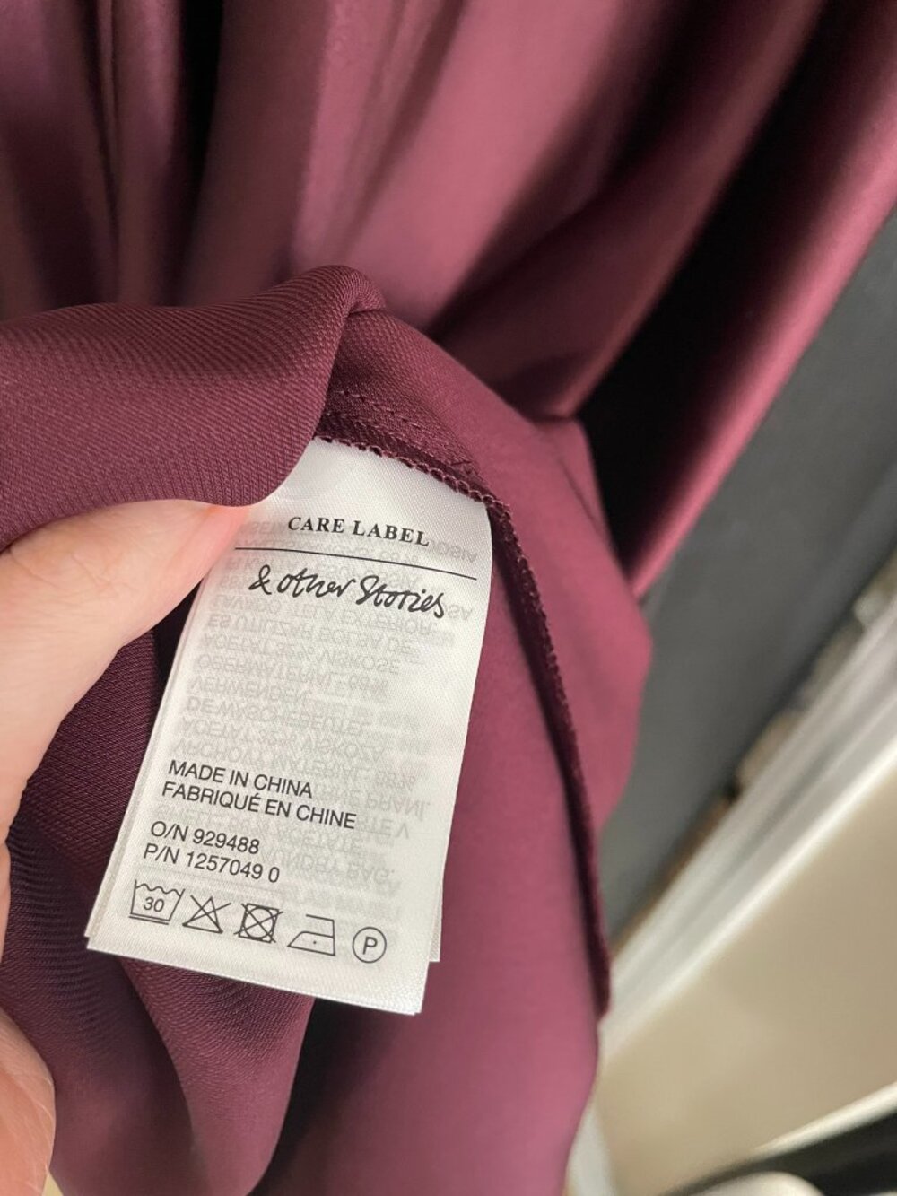 & Other Stories Sleeveless Satin Midi Dress NWT - Picture 11 of 14